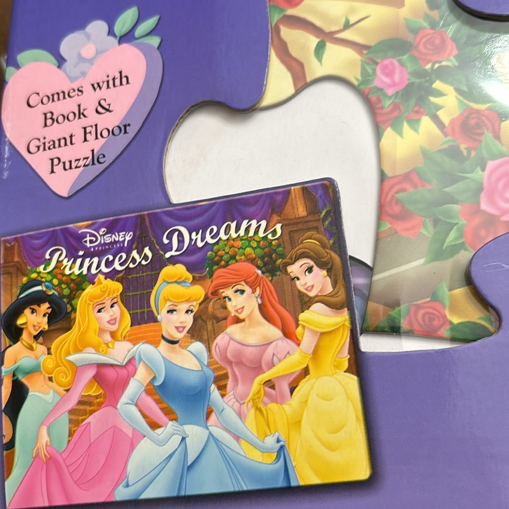 Disney Princess large puzzle - Picture 3 of 8